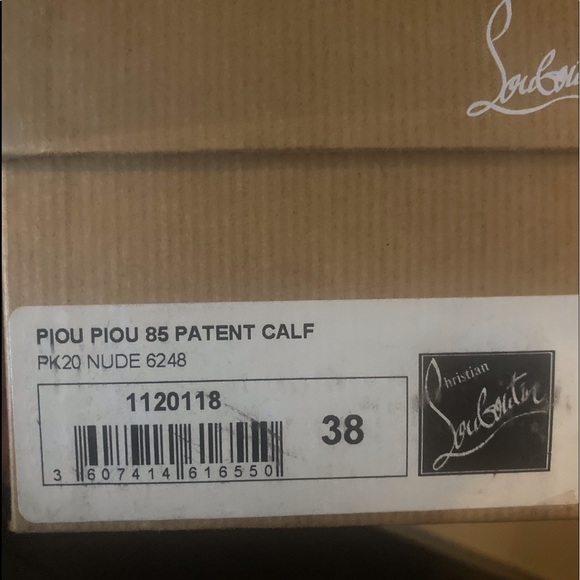 Piou Piou 85m Nude Patent Calf - Picture 9 of 9